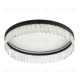Потолочный светильник LED4U L8030-500 BK