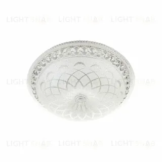 Потолочный светильник LED4U L1107-400 WT