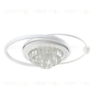 Потолочный светильник LED4U L8023-450 WT