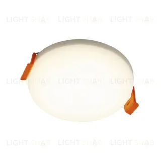 Встраиваемый светильник LEDtrec 317-18W круг