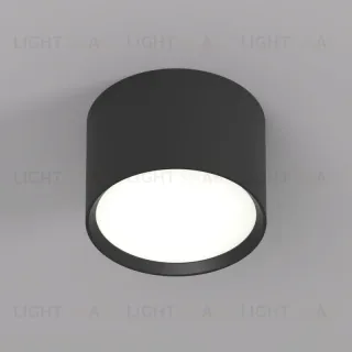 Накладной светильник Denkirs Lund DK2601-BK