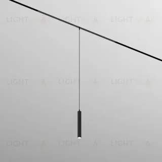Трековый однофазный светильник Denkirs Simple Spot DK8108-BK
