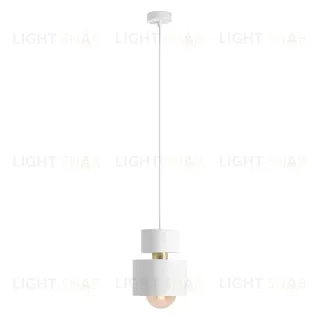 Подвесной светильник IMEX MD.9022-1-P-WH+FGD