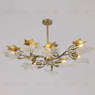 Люстра на штанге Illumico IL0509-9P-79 CPG AUTUMN