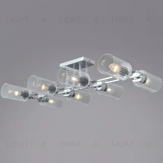 Потолочная люстра Illumico IL0780-8CSQ-25 CR NAPLES