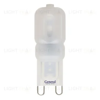 Светодиодная лампа General GLDEN-G9-4-M-220-4500 653500