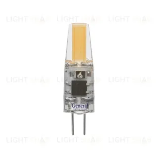 Светодиодная лампа General GLDEN-G4-3-C-12-2700 652600
