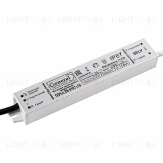Драйвер General GDLI-20-IP67-12 513100