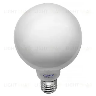 Филаментная светодиодная лампа General GLDEN-G125S-M-8-230-E27-4500 684800