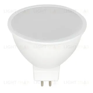 Светодиодная лампа General GLDEN-MR16-20-230-GU5.3-2700 661597