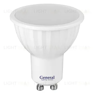 Светодиодная лампа General GLDEN-MR16-20-230-GU10-6500 661583