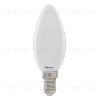 Филаментная светодиодная лампа General GLDEN-CS-M-8-230-E14-6500 649994