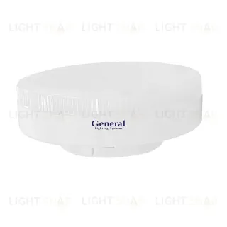 Светодиодная лампа General GLDEN-GX53-15-230-GX53-4500 641119