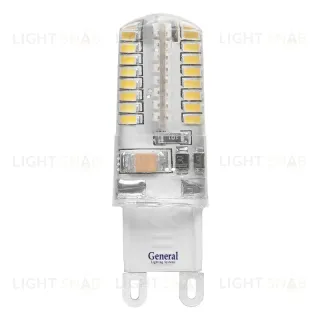 Светодиодная лампа General GLDEN-G9-5-S-220-6500 684200
