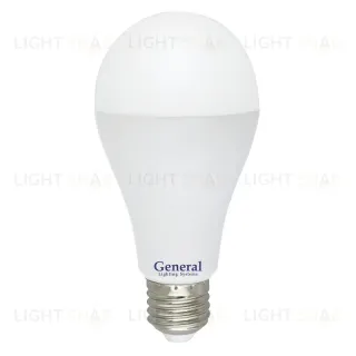 Светодиодная лампа General GLDEN-WA67-25-230-E27-4500 690200