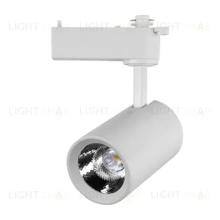 Трековый однофазный светильник General GTR-10-1-IP20 580002
