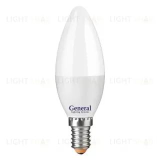 Светодиодная лампа General GLDEN-CF-15-230-E14-4500 661096