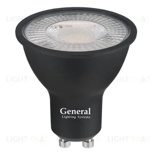 Светодиодная лампа General GLDEN-MR16-DIF-15-230-GU10-6500 662100