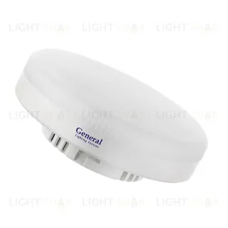Светодиодная лампа General GLDEN-10GX53-12-230-GX53-2700 661893