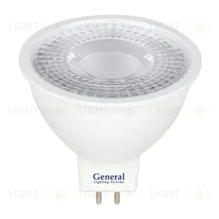 Светодиодная лампа General GLDEN-MR16-DIF-7-230-GU5.3-4500 661593