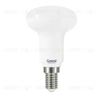 Светодиодная лампа General GLDEN-R50-7-230-E14-2700 648500