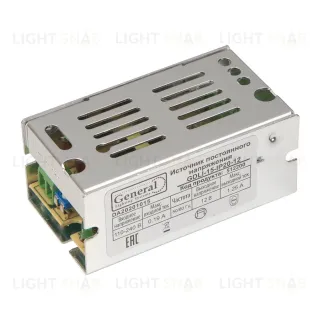 Драйвер General GDLI-15-IP20-12 512200