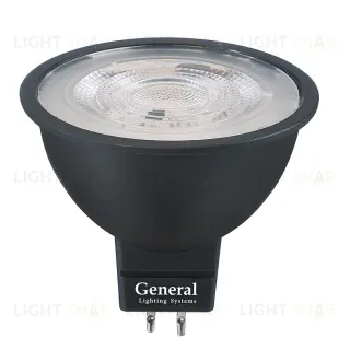 Светодиодная лампа General GLDEN-MR16-DIF-7-230-GU5.3-6500 662115