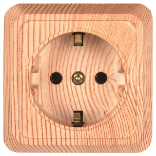 Розетка 2П+3 General Альфа 477039