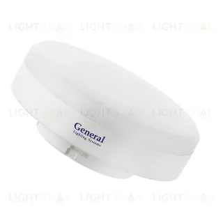 Светодиодная лампа General GLDEN-10GX53-20-230-GX53-6500 661901