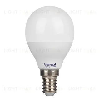 Светодиодная лампа General GLDEN-G45F-20-230-E14-2700 661482