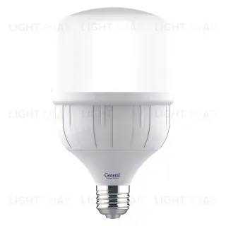 Светодиодная лампа General GLDEN-HPL-40-230-E27-6500 660002