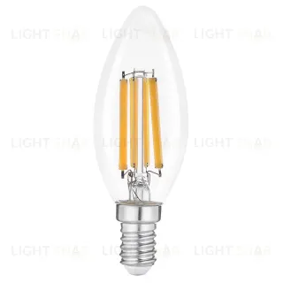 Филаментная светодиодная лампа General GLDEN-CS-20-230-E14-2700 661506