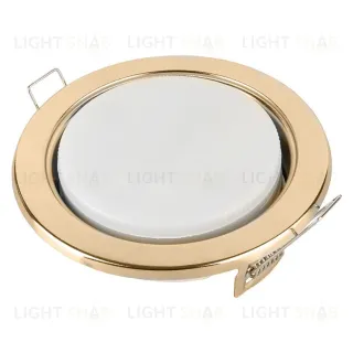 Встраиваемый светильник General GCL-10GX53-H38-G 689180