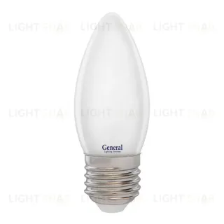 Филаментная светодиодная лампа General GLDEN-CS-M-7-230-E27-6500 649952