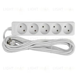 Удлинитель бытовой General GES-10-2x075-5-3m 470032