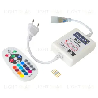 Контроллер General GDC-RGB-700-R-IP20-220 512121