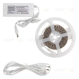 Светодиодная лента (комплект) General GLS-2835-120-9.6-12-IP20-PRO-3-5-KIT 501022