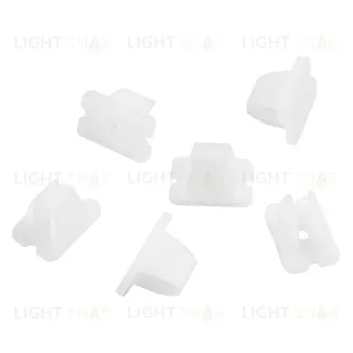 Скоба крепления для гибкого неона General GSC12-C-IP20-NL 520204