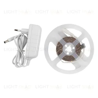 Светодиодная лента (комплект) General GLS-2835-60-4.8-12-IP20-PRO-6-3-KIT 500421