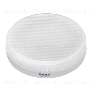 Светодиодная лампа General GLDEN-GX53-9-230-GX53-4500 660363