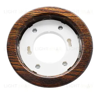 Встраиваемый светильник General GCL-GX53-H38-WOOD-OAK 661144