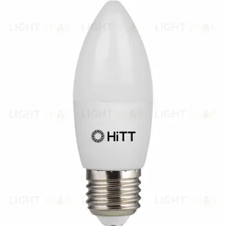 Светодиодная лампа HiTT PL-C35-13-230-E27-4000 1010041