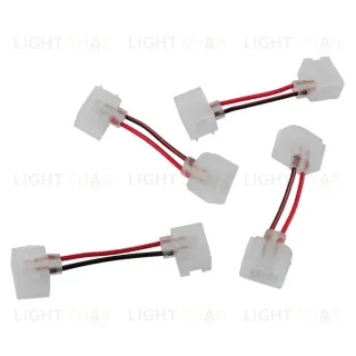 Коннектор средний гибкий для неона General GSC12-SCS-IP20-NL 520205