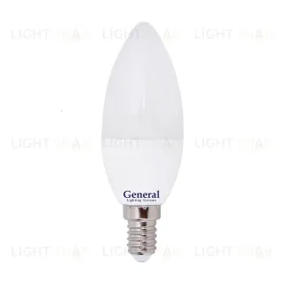 Светодиодная лампа General GLDEN-CF-8-230-E14-2700 638200