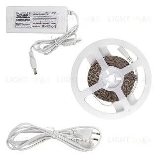 Светодиодная лента (комплект) General GLS-2835-120-9.6-12-IP20-PRO-6-5-KIT 501422