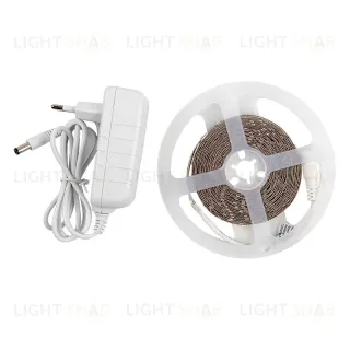 Светодиодная лента (комплект) General GLS-2835-60-4.8-12-IP20-PRO-6-5-KIT 500422