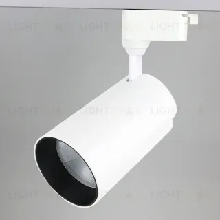 Трековый однофазный светильник General GTR-50-1-IP40-S-W-4 580063
