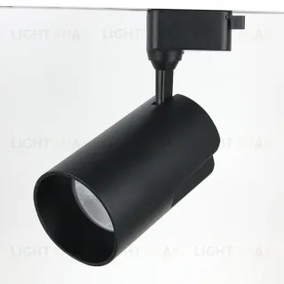 Трековый однофазный светильник General GTR-35-1-IP40-S-B-4 580054