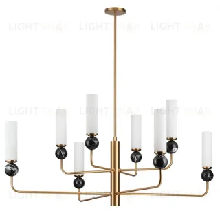 Люстра на штанге Odeon Light Midcent Lolla 4361/8