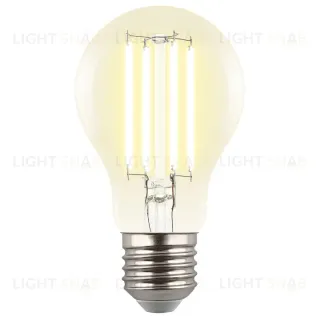 Лампа светодиодная филаментная Uniel LED-A60-7W/3000K/E27/CL GLY01TR UL-00011934